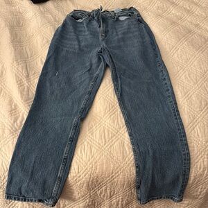 Abercrombie & Fitch Blue High Rise Jeans